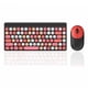 thumbnail image 1 of Traje de teclado Kits de teclado y mouse para juegos inalámbricos 2.4G para computadora de escritorio Combinación de teclado y mouse inalámbricos de 86 teclas Diseño ergonómico Compatible con Windows, 1 of 8