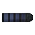 thumbnail image 3 of Panel solar plegable Macarena 8W para cámara de teléfono generador solar Negro 18x12x38cm, 3 of 9
