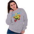 thumbnail image 4 of PACMAN Vintage Retro Video Game Sweatshirt for Men or Women Brisco Brands S, 4 of 6