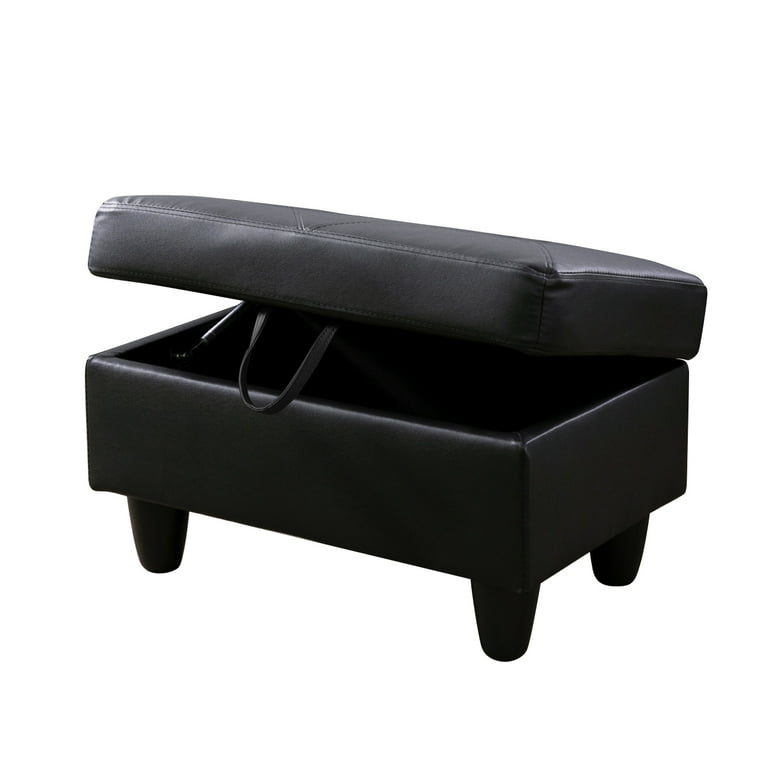 Walmart top ottoman bench
