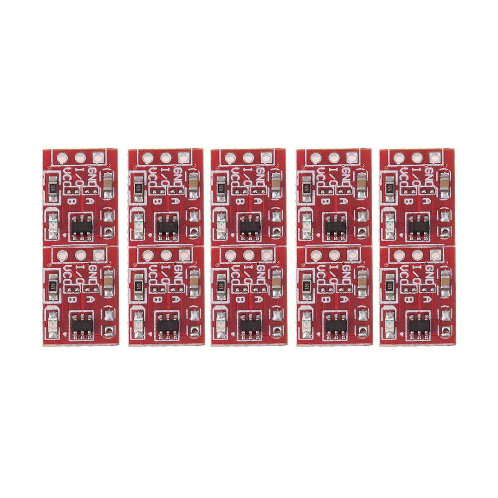 10PCS TTP223 Capacitive Touch Switch Button Self-Lock Module for Arduino