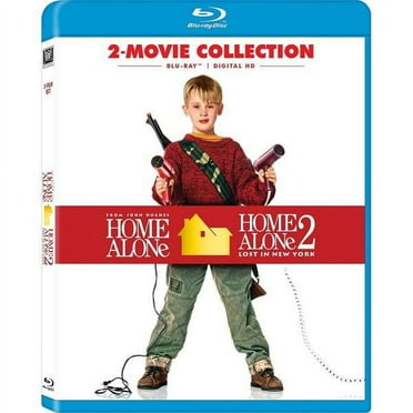 Home Alone / Home Alone 2: Lost In New York (Blu-ray / Digital Copy) - Blu-ray
