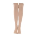 thumbnail image 1 of asddcavvf Compression Chaussettes de Soin pour Jambes Veines Chaussettes Élastiques 23 32 Mmhg Chaussettes Tube Secondaire Yoga Roues Liège Yoga Sangle Extensible Élasticité Ensemble de Yoga Liège, 1 of 6