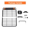 thumbnail image 4 of BeesClover Porte-bagages de Toit, Panier de Toit Universel 64*39/46*36 Pouces, Sac de Transport de Toit Imperméable Robuste Capacité 200 Lb avec Rallonge Réglable, 4 of 7
