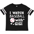 thumbnail image 3 of Inktastic I Watch Baseball with My Gigi Boys or Girls Toddler T-Shirt, 3 of 5