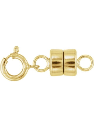 14K Gold Filled 4.5 mm Magnetic Clasp Converter for Jewelry and Necklaces