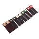 thumbnail image 3 of 10 Set Leather Snap Buckles Leather Tab Closure Leather Button Closure Buckles Fasteners for DIY Handbags Shoulder Bags, 3 of 4