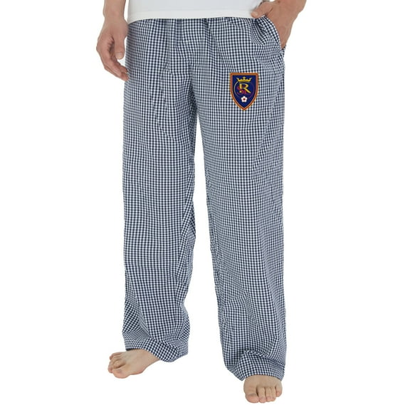 Men's Concepts Sport Navy/White Real Salt Lake Tradition Woven Pants