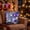 #1, variant on Tumdkd Christmas LED Pillows Holiday Gifts Flashing or Stay On Two Mode Switching, Printed Sofa Pillowcases Cushions with Built-in Lights for Xmas Home Decor