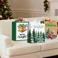 thumbnail image 6 of 12 Pack Large Christmas Bags with Handles, Christmas Paper Bags Multipack, Xmas Gift Bags for Gifts Wrapping, Party Supplies, New Year, 6 of 7