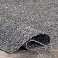 thumbnail image 4 of nuLOOM Braided Lefebvre Indoor/Outdoor Rug, 6' x 9', Charcoal (HJFV01F), 4 of 7