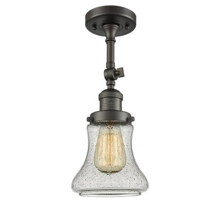 

Innovations Lighting 201F Bellmont Bellmont 1 Light 6 Wide Convertible Semi-Flush Ceiling