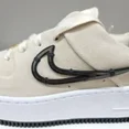 thumbnail image 4 of NIKE AIR FORCE 1 SAGE LOW LX "LIGHT CREAM" (CI3482 200) VARIOUS SIZES, 4 of 16