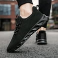 thumbnail image 6 of YYTLCH Mens Fashion Sneakers Walk Shoes Running Gym Workout Shoes for Men, 6 of 7
