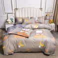 thumbnail image 1 of Set Seprai Noda Set Seprai Linen Klasik Set Seprai Samping AB Set Sarung Bantal Set Tempat Tidur, 1 of 5