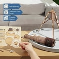 thumbnail image 3 of Telescopio Monocular De Madera Para Niños Y Adultos Juguete De Descompresión De Montaje De Bricolaje Escalable Rompecabezas De Madera 3D Serendint FN006213-00, 3 of 6