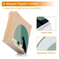 thumbnail image 5 of Yayeee Napkin Holder for Table Kitchen Paper Tissue Organization, Black Cat, 5 of 8