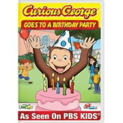 Curious George: Goes to a Birthday Party! (DVD), Universal Studios, Animation