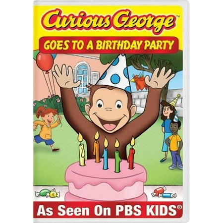 Curious George: Goes to a Birthday Party (DVD)