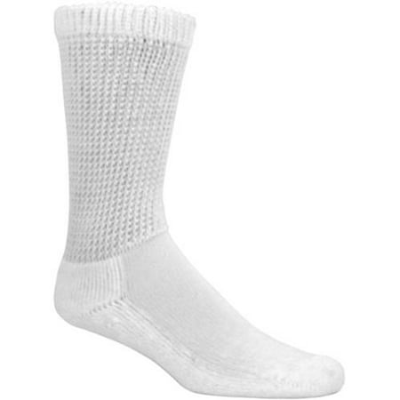 Dr. Scholl's Women's Diabetic and Circulatory Crew Socks 2 Pack