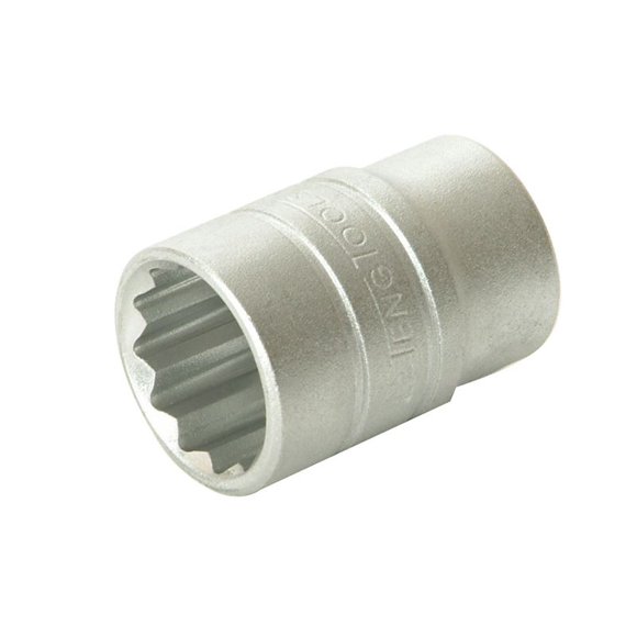 Teng - Bi-Hexagon Socket 12-Point Regular A/F 1/2in Drive 1.1/16in
