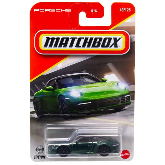Matchbox Porsche 911 Targa Diecast Car