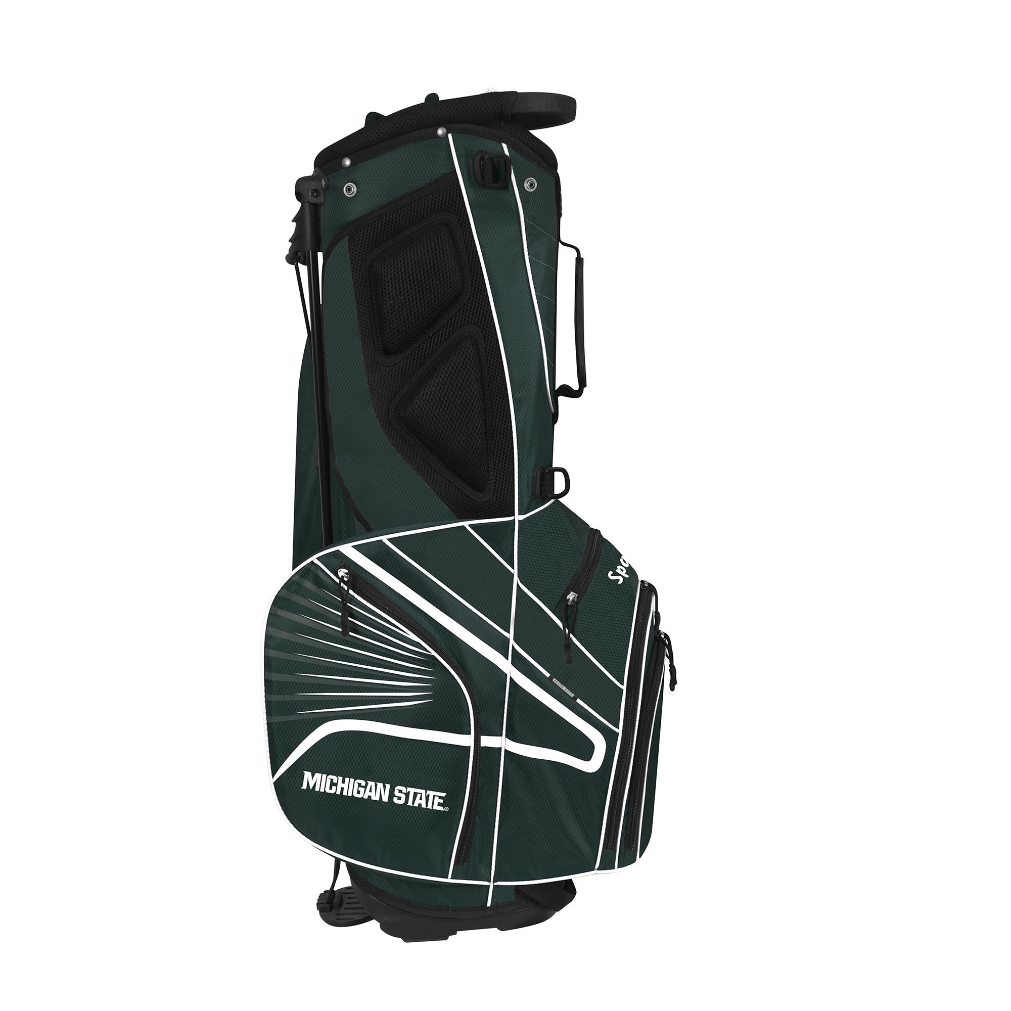 NEW Team Effort Golf Caddie Carry Stand Bag - NCAA Michigan State Spartans