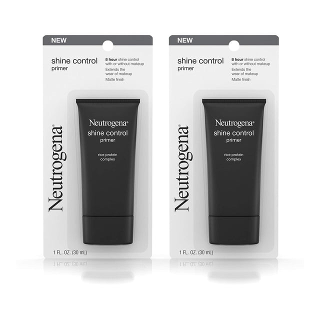 Primer Neutrogena Shine Control Matificante 30 ml (paquete de 2)