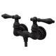 thumbnail image 1 of Kingston Brass Cc31T5 Vintage 3-3/8 Pulgadas Montaje En Pared Grifo De Bañera Bronce Aceitado, 1 of 3