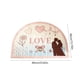 thumbnail image 3 of Felpudo antideslizante para cocina con el Día de San Valentín | Alfombra absorbente de poliéster para entrada y baño | Felpudo blanco de 40 x 60 cm con reverso antideslizante, 3 of 6