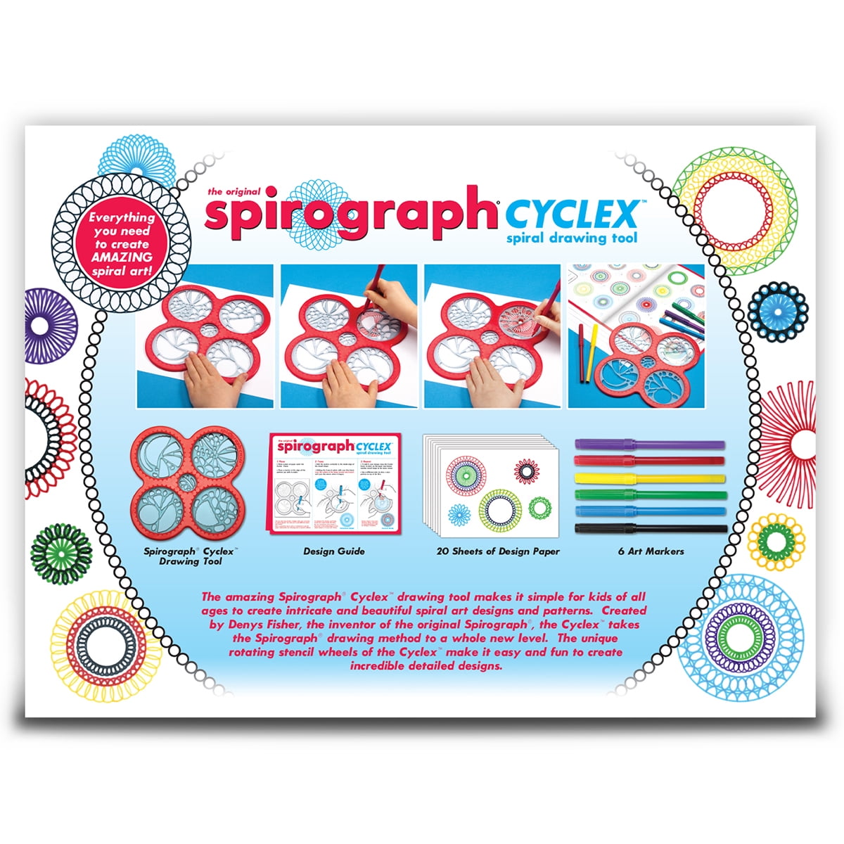 spirograph for 4 year old