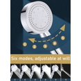 thumbnail image 3 of Shower Head Set With Pressure Boost, Shower Hose, Durable Explosion-Proof Body For Bathroom Use, 3 of 5