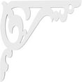 thumbnail image 3 of 5/8"W X 20"D X 20"H Amber Architectural Grade PVC Bracket, 3 of 11