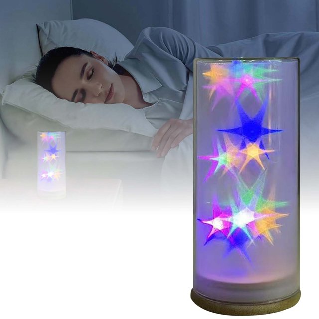 BKRE DIY Night Light Craft For Kids And Adults Art Project With Colorful Materials