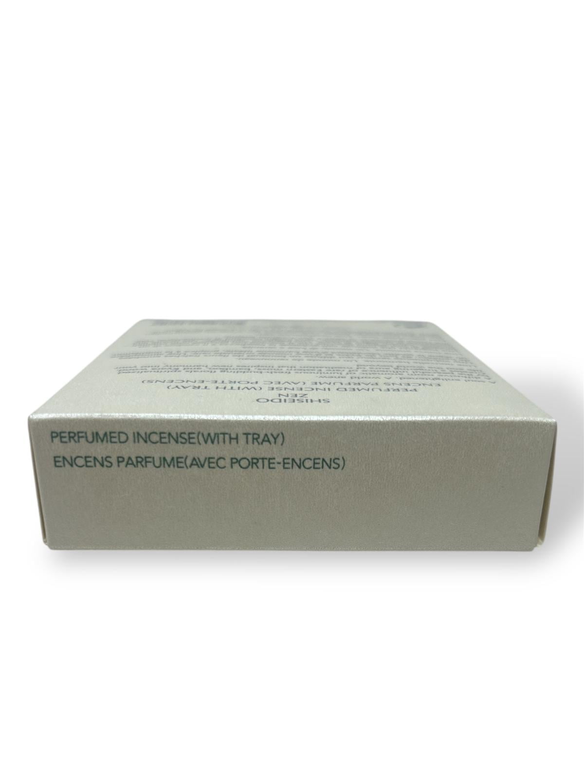 Shiseido Perfumed Incense 18 Sticks (with Tray) Home Incense