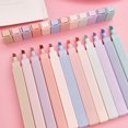 thumbnail image 3 of 6pcs Pastel Highlighter Pen Set for Students Large Capacity Eye-Care Markers for Journaling Notes Quick-Dry Dual-Tip Highlighters Cute School Supplies, 3 of 8