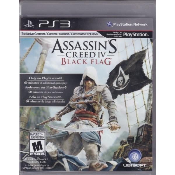 Assassin'S Creed IV: Black Flag [Station de Jeu 3]