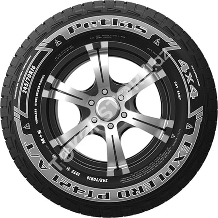 Petlas Explero A/T PT421 All Terrain 235/70R16 106T Light Truck Tire Sansujyuku sansujyuku.com