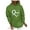 Green, variant on WXLWZYWL Trendy Sweatshirts For Women 2023 Women'S Valentine'S Day Printed Round Neck Loose Pullover Hooded Printed Sweatshirt Tops