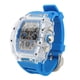 thumbnail image 5 of Reloj Fresco Transparente De Moda Correa De Silicona Luminosa A Prueba De Agua Para Hombres Reloj Transparente De Moda Para Hombres Reloj Deportivo Transparente Para Hombres Reloj, 5 of 7