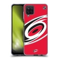 thumbnail image 1 of Head Case Designs Officially Licensed NHL Carolina Hurricanes Oversized Soft Gel Case Compatible with Samsung Galaxy A12 (2020), 1 of 7