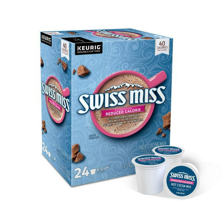 Swiss miss sugar free hot chocolate k cups deals