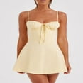 thumbnail image 4 of PENGXIANG Attacher Robe de Soirée Sans Manches pour les Femmes Parfait pour l'Été, 4 of 8
