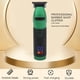 thumbnail image 4 of Cortadora de cabello ANGGREK pantalla LED inalámbrica recargable verde negro Cortadora eléctrica profesional alta potencia, 4 of 8