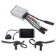 thumbnail image 5 of Kit de controlador de motor, 36V 48V 250W 15A Kit de panel LCD de motor Kit de acelerador de pulgar de motor Confiabilidad excepcional, 5 of 9