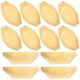 thumbnail image 5 of WORGEOUS Bandeja de madera desechable de 50 piezas, grande, de abedul natural, de madera, para servir, platos, platos para alimentos, aperitivos, bocadillos, 5 of 8