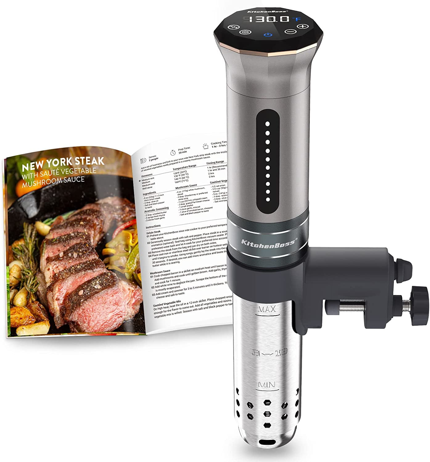 sous vide immersion cooker