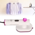 thumbnail image 1 of Handheld Ironing Machine, Travel Steam Iron Wrinkle Removal Dry Wet Use Foldable  for Home Business US Plug 110V, 1 of 7