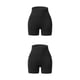 thumbnail image 4 of Sonducket Pantalones cortos sin costuras para mujer, mallas cortas de entrenamiento de realce a prueba de golpes, cintura alta, realce de cadera, Type2 NO2, 4 of 6