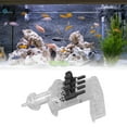 thumbnail image 2 of Karlge Aquarium Air Check Valve,Aquarium Air Check Control Switch 4 Way Clear Plastic Fish Tank Air Pump Gang Valve, 2 of 8